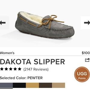 Ugg Dakota slippers